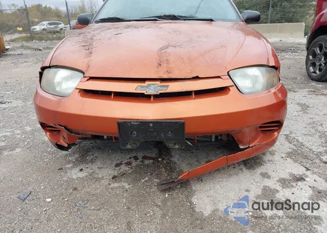 2005 Chevrolet Cavalier Ls из США, поврежденный, VIN 1G1JF52F757191618